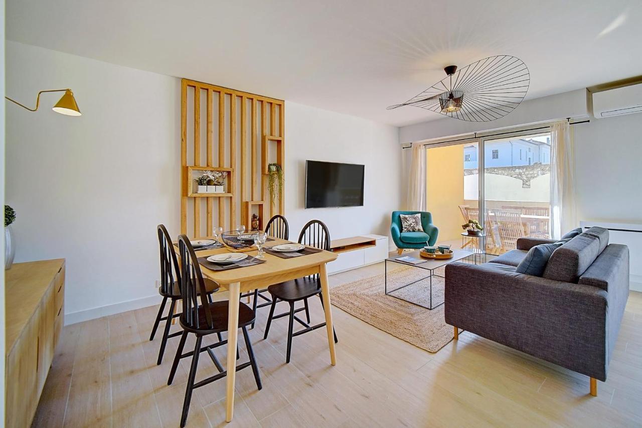Immogroom- Renovated- Large Terrace- Ac- Shops- Parking Apartment Cannes