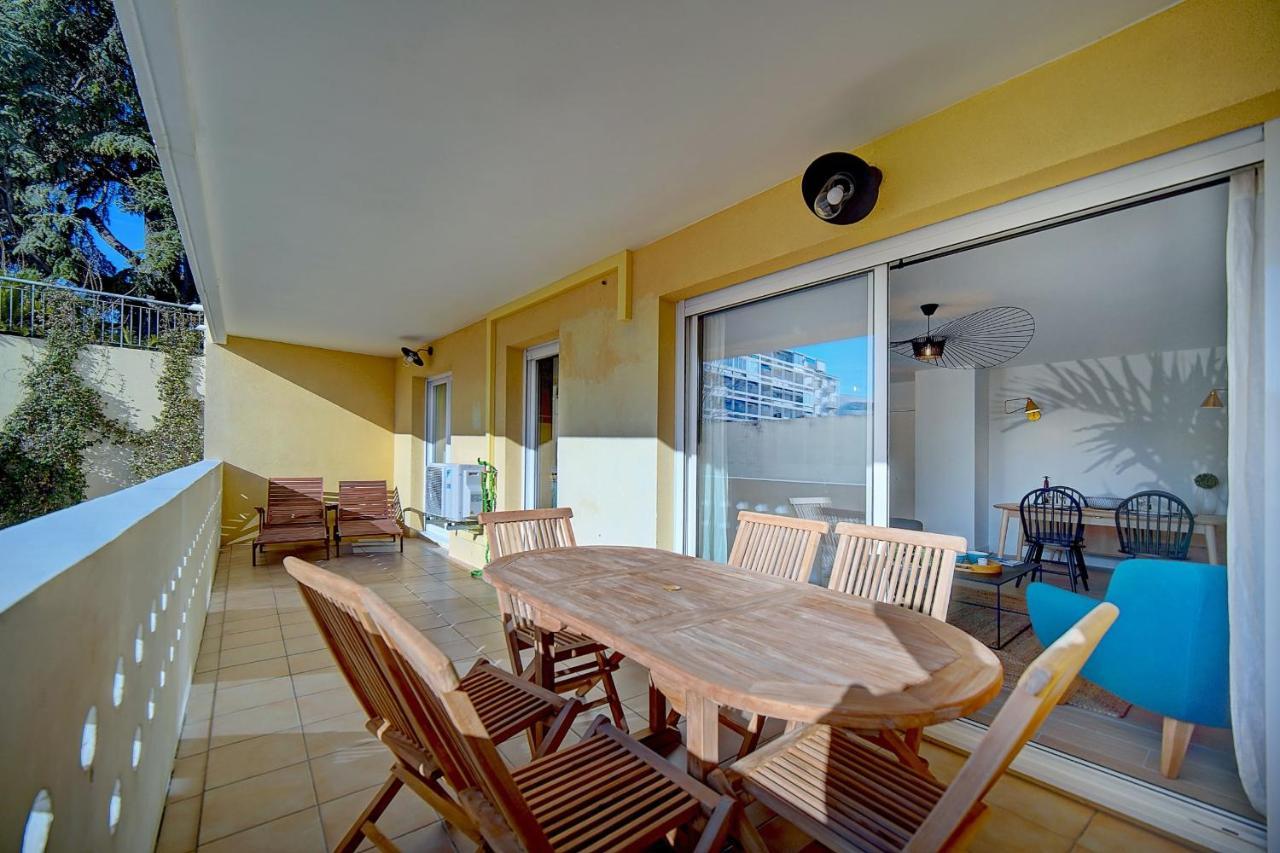 Apartamento Immogroom- Renovated- Large Terrace- Ac- Shops- Parking Cannes